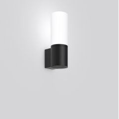 Gaismeklis MEGA TUBE, 10 W, 650 lm, 830, anthracite, on/off Wall luminaires, L 160 B 115 H 338, Opal glass