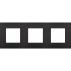 Rāmītis 3-vietīgs, Niko Pure Bakelite® piano black