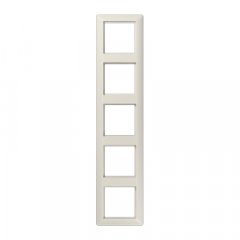 Rāmītis 5-vietīgs, vertikālā un horizontālā montāža, duroplasts, AS 500, ziloņkaula