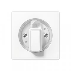 Virsma ar grozāmu slēdzi, duroplasts, Serie AS/A, balts