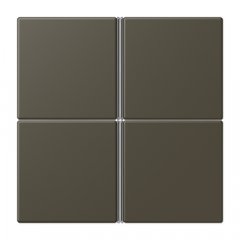 Taustiņs 4-viet, F40, Serie LS, ombre naturelle 31