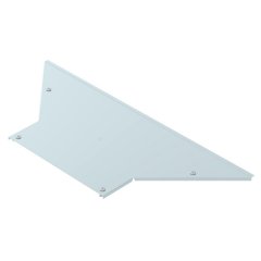 T-veida detaļas vāks ar fiksatoriem B500, St, FS