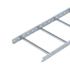 Kabeļu trepe perforēta, ar VS spraišļiem 60x500x6000, St, FT