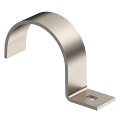 Stiprināšanas skava 1-pusīga, pastiprināta 10mm, V4A, 1.4571, 2B