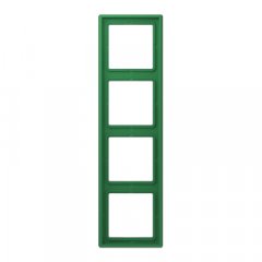 Rāmītis 4-vietīgs, LE CORBUSIER, vert foncé