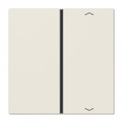 Taustiņs slēdzim 1-viet, ar virzienrādītāju, F40, Serie LS, ziloņkaula