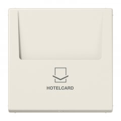 Virsma kartes sledzim (bez pogas), Hotelcard, Serie LS, ziloņkaula