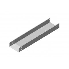 Pastiprināta kabeļu rene ar integrētu savienotāju KZLWC600H100/3