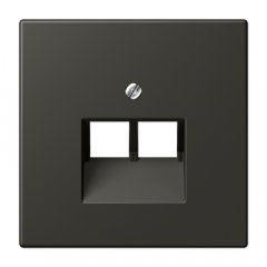 Virsma IAE/UAE-datu rozetei 2 x 8-polig, termoplasts lakots, Serie LS, ombre naturelle 59