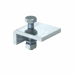 Stiprinājums metāla kronšteinam 10 mm 60x50, St, FT