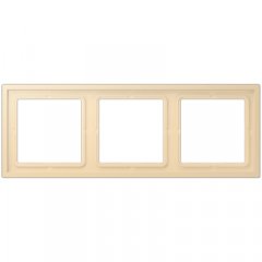 Rāmītis 3-vietīgs, LS ZERO, ocre