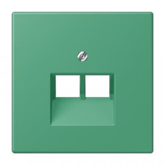 Virsma IAE/UAE-datu rozetei 2 x 8-polig, termoplasts lakots, Serie LS, vert 59