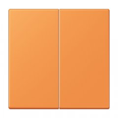 Taustiņs KNX slēdzim  2-viet, Serie LS, orange clair