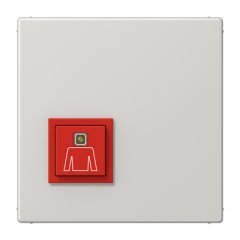 Avārijas izsaukšanas sistēmas izsaukuma poga  LS sērija gaiši pelēka