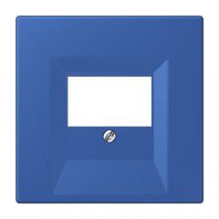 Vāks montāžas kārbai, termoplasts lakots, Serie LS, bleu outremer 59