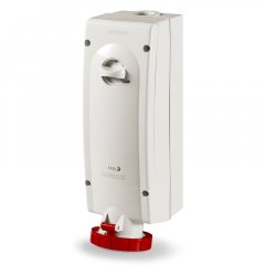 Kontaktligzda ar atdalītāju INTERLOCK.SOCKET 63A 3P+N+E 6h 346-415V 50Hz 60Hz 136X390MM