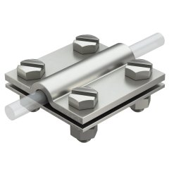 Krusta savienojums 8-10mm, V4A, 1.4571 252 8-10xFL30V4A