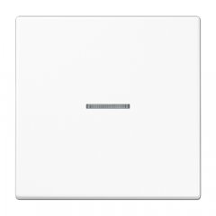 eNet taustiņš ar radio uztvērēju 1-viet, duroplasts, Serie LS, balts