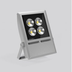 LIGHTSTREAM maxi, 322 W, 33600 lm, 840, silver, DALI Spotlights, L 501 B 374 H 182, 105°