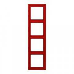 Rāmītis 4-vietīgs, LE CORBUSIER, rouge vermillon 31