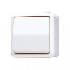 Krustslēdzis, 10 AX 250 V ~, AP 600, balts