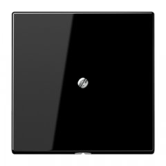 Nosedzošais vāks, duroplast, Serie LS, melns