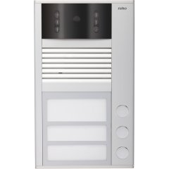 Virsapmetuma ārejais namrunis (door-phone) ar 3 zvaniem un kameru