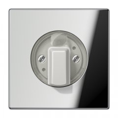 Virsma ar grozāmu slēdzi, Metall verchromt, Serie LS, glanzchrom