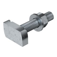 Slīduzgrieznis profilam MS4121/4141 M12x100mm, St, ZL