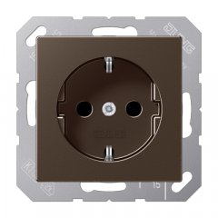 Kontaktligzda SCHUKO, 16 A 250 V ~, Serie A, moka