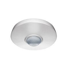 360° ceiling-mounted presence detector, recessed-mounted, slave, approx. range Ø 8 m