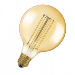 Spuldze Vintage 1906 LED CLASSIC SLIM FILAMENT Globe DIMMABLE 40 5.8 W/2200 K GOLD E27