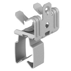 Sijas stiprinājums ar caurules stiprinājumu 20mm 8-12,5mm, St, ZL
