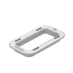 Kabeļu aizsarggredzens grīda penetration AZ, PE, gaiši pelēks