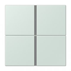 Taustiņs 4-viet, F40, Serie LS, céruléen pale