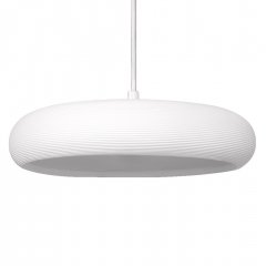 Decor Plaster Pure Pendant 300 E27 White