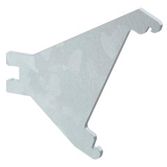 Stabiliser plate Design kanālam 62x58x2, St