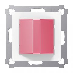 Avārijas izsaukšanas sistēmas izsaukuma modulis  AS sērija balts