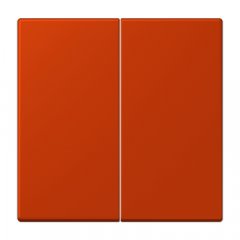 LB-Management taustiņš 2-viet, duroplasts krāsots, Serie LS, rouge vermillon 59