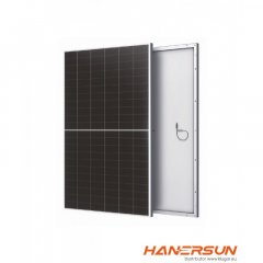 Saules panelis Hitouch 6N 695W TOPCon bifacial 2384x1303x35mm HANERSUN