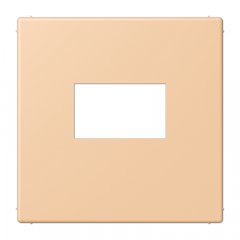 Virsma USB kontaktligzdai, Serie LS, terre sienne claire 31