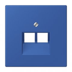 Virsma IAE/UAE-datu rozetei 2 x 8-polig, termoplasts lakots, Serie LS, bleu outremer 59