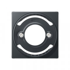 Virsma indikācijas gaismeklim, termoplasts lakots, Serie AS/A, anthrazit matt