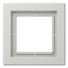 Rāmītis 1-vietīgs, vertikālā un horizontālā montāža, duroplasts, LS-DESIGN, gaiši pelēks