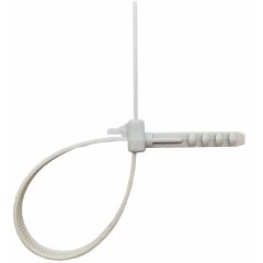 Dībelis ar atveramo saiti DAS 6x200/20m balts (20 gab.)