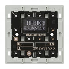 Daudzfunkcionāla ierīce maģistrāļu sistēmai KNX Kompakt-Raumcontroller-Modul, 3fach, F40 KNX, Free@Home iekārtas