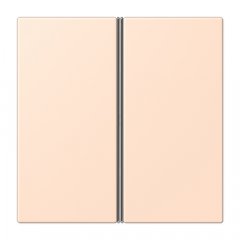 Taustiņs 2-viet, F40, Serie LS, rose pâle