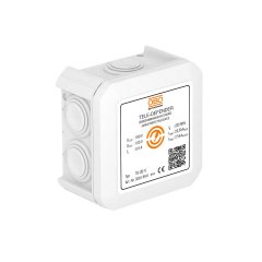 Kombinētā aizsardzības ierīce telekomunikācijām 180V, balts TD-2D-V