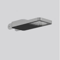 LIGHTSTREAM mini, 31 W, 4700 lm, 740, silver, on/off Spotlights, L 395 B 166 H 49