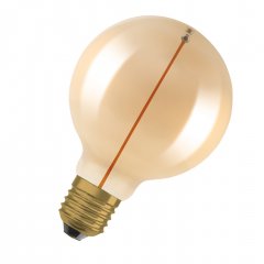 Spuldze Vintage 1906® LED CLASSIC A, Globe and EDISON WITH FILAMENT-MAGNETIC STYLE 12 2.2 W/2700 K GOLD E27